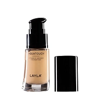 LAYLA COSMETICS Основа тональная увлажняющая, №2 / AQUATOUCH FOUNDATION 30 мл, фото 2