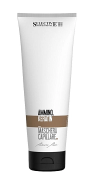 SELECTIVE PROFESSIONAL Крем-маска для сильно поврежденных волос / Ammino Keratin ARTISTIC FLAIR 300 мл