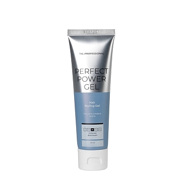 TNL Professional Гель для укладки волос, сильная фиксация / Perfect Power Gel 75 мл