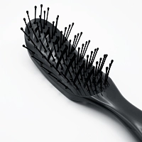 BOUTICLE Щетка продувная профессиональная для укладки волос феном, черная / TUNNEL HAIR BRUSH, фото 2