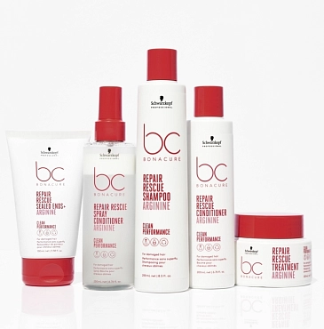 SCHWARZKOPF PROFESSIONAL Маска для поврежденных волос восстанавливающая / BC Repair Rescue 200 мл