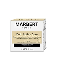 MARBERT Крем восстанавливающий витаминный для очень сухой кожи / Multi Active Care Vitamin Regenerating Cream Extra Rich 50 мл, фото 2