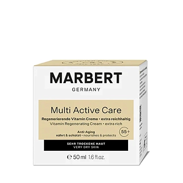 MARBERT Крем восстанавливающий витаминный для очень сухой кожи / Multi Active Care Vitamin Regenerating Cream Extra Rich 50 мл