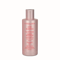 Шампунь для всех типов волос с гиалуроновой кислотой / Hyaluronic Acid Light & Volume Shampoo 200 мл, LERBOLARIO