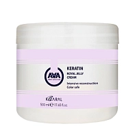 Крем-маска питательная для восстановления окрашенных волос / AAA KERATIN COLOR CARE 500 мл, KAARAL