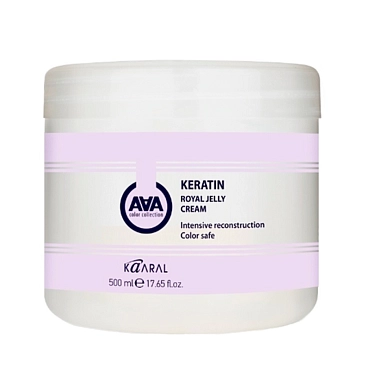KAARAL Крем-маска питательная для восстановления окрашенных волос / AAA KERATIN COLOR CARE 500 мл