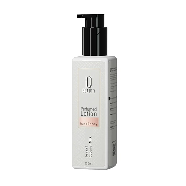 IQ BEAUTY Лосьон парфюмированный для рук и тела, персик и кокосовое молоко / Perfumed Lotion hand&body 250 мл