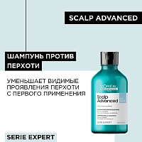 L'OREAL PROFESSIONNEL Шампунь от перхоти / SCALP ADVANCED 300 мл, фото 2