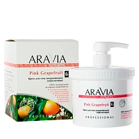 ARAVIA Крем увлажняющий лифтинговый для тела / Organic Pink Grapefruit 550 мл, фото 7