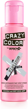 CRAZY COLOR Краска для волос, платиновый / Crazy Color Platinum 100 мл