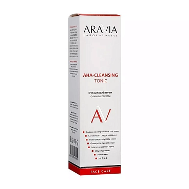 ARAVIA Тоник очищающий с АНА-кислотами / АНА-Cleansing Tonic 250 мл