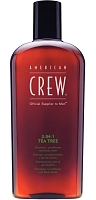 Средство для волос 3 в 1 чайное дерево, для мужчин 450 мл, AMERICAN CREW
