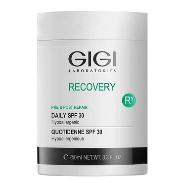 GIGI Крем увлажняющий восстанавливающий SPF 30 / Daily RECOVERY 250 мл