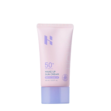 HOLIKA HOLIKA Крем солнцезащитный с тонирующим эффектом для лица SPF 50+ PA+++ / Make Up Sun Cream Matte Tone Up 60 мл