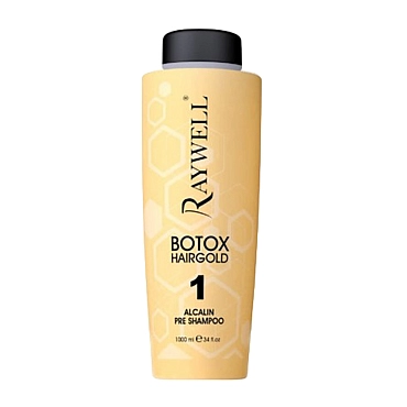 RAYWELL Шампунь для мгновенного восстановления волос / BOTOX HAIRGOLD SHAMPOO 1000 мл