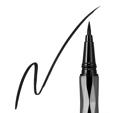 RUSSIAN BEAUTY GURU Подводка-фломастер для глаз Чёрная Москва, черная / RBG Eyeliner Chernaya Moskva 3,5 гр