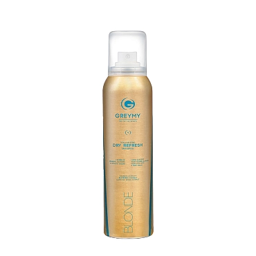 GREYMY Шампунь сухой для волос, блонд / Greymy Volumizing Dry Refresh Shampoo-Blonde 150 мл