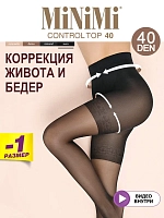 MINIMI Колготки Nero 4, утяжка - шорты / Mini CONTROL TOP 40/140, фото 2