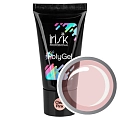 IRISK professional  Полигель для моделирования ногтей 03, в тубе / PolyGel Clear Pink 30 г