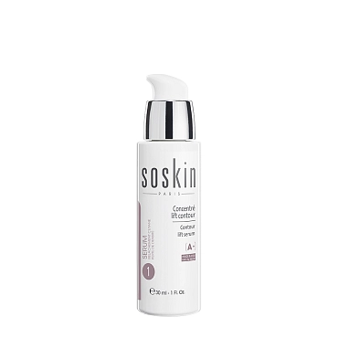 SOSKIN Сыворотка лифтинговая для лица и шеи / A+ Contour lift serum face & neck 30 мл