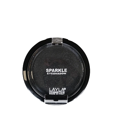 LAYLA COSMETICS Тени сияющие для век, 2 / SPARKLE EYESHADOW 1,8 гр