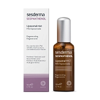 SESDERMA Спрей-мист липосомальный восстанавливающий / SESPANTHENOL Liposomal mist 50 мл, фото 2