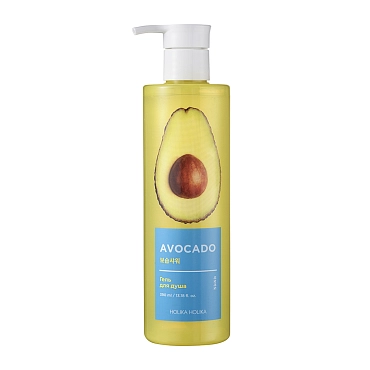 HOLIKA HOLIKA Гель для душа с экстрактом авокадо / Avocado Body Cleanser 390 мл