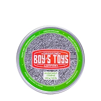 Глина для укладки волос средней фиксации с низким уровнем блеска Инвизибл / Boy's Toys 100 мл, BOY’S TOYS