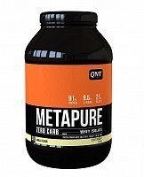 Добавка биологически активная к пище Метапьюр зеро карб, ваниль / ZERO CARB METAPURE Vanilla 908 г, QNT