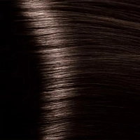 LISAP MILANO 4/07 краска для волос, каштановый натуральный бежевый / LK OIL PROTECTION COMPLEX 100 мл, фото 1