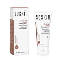 SOSKIN Крем увлажняющий для нормальной и комбинированной кожи / R+ Hydrawear Gel-cream Lightweight moisturising care 60 мл, фото 2