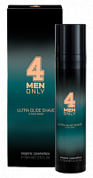 Гель-крем ультрамягкий для умывания и бритья / 4 Men Only 75 мл, INSPIRA COSMETICS