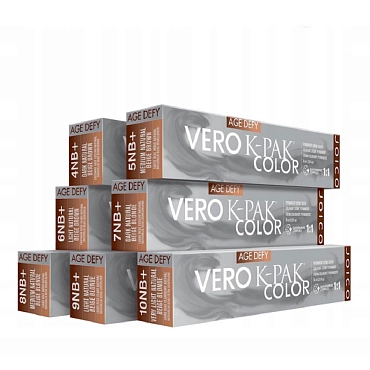 JOICO 7NPA+ крем-краска стойкая для волос / Vero K-Pak Color Age Defy Dark Natural Platinum Ash Blonde 74 мл