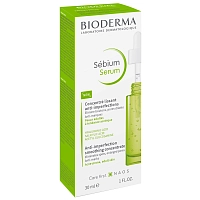 BIODERMA Сыворотка против несовершенств, постакне и морщин / Sebium 30 мл, фото 4