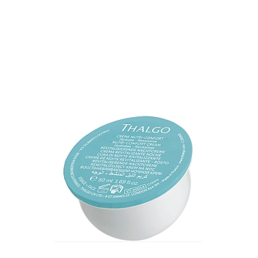 THALGO Крем восстанавливающий для питания и комфорта кожи, сменный блок / COLD CREAM MARINE 50 мл