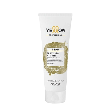 YELLOW Крем несмываемый для придания блеска волосам / YE PROFESSIONAL STAR LEAVE-IN CREAM 250 мл