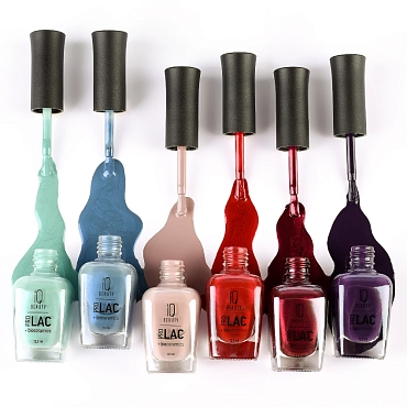 IQ BEAUTY 112 лак для ногтей укрепляющий с биокерамикой / Nail Polish PROLAC+bioceramics 12,5 мл