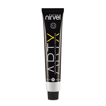 NIRVEL PROFESSIONAL 6-1 краска для волос, пепельный темный блондин / Nirvel ArtX 100 мл