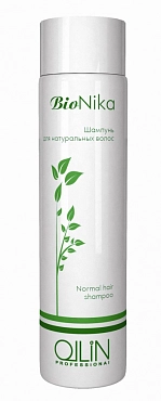 OLLIN PROFESSIONAL Шампунь для натуральных волос / Normal Hair Shampoo BioNika 250 мл