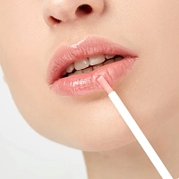 MAKE UP FACTORY Блеск с эффектом влажных губ, 38 радужный абрикос / High Shine Lip Gloss 6,5 мл, фото 3