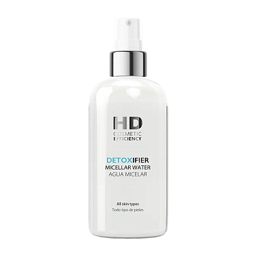 HD COSMETIC EFFICIENCY Вода мицеллярная / Detoxifier micellar water 250 мл