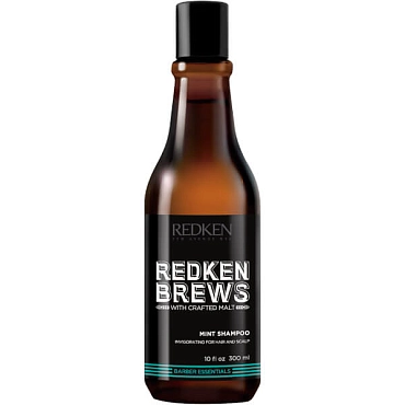 REDKEN Шампунь тонизирующий, для мужчин / BREWS MINT SHAMPOO 300 мл