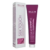 OLLIN PROFESSIONAL 10/1 краска безаммиачная для волос, светлый блондин пепельный / SILK TOUCH 60 мл, фото 10