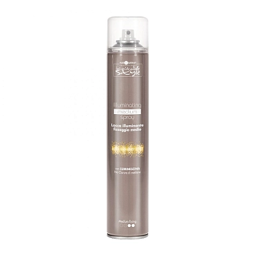 HAIR COMPANY Лак фиксирующий придающий блеск средней фиксации / Illuminating Medium Spray 500 мл