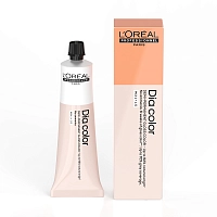 L'OREAL PROFESSIONNEL 7.44 краситель-блеск без аммиака, блондин медный /  DIA COLOR 60 мл, фото 3