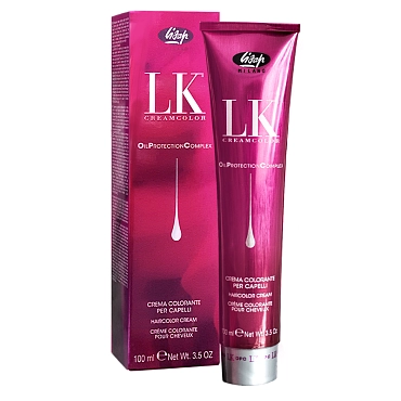 LISAP MILANO 6/3 краска для волос, темный блондин золотистый / LK OIL PROTECTION COMPLEX 100 мл