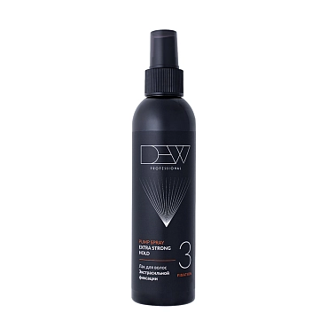 DEW PROFESSIONAL Спрей безупречный экстрасильной фиксации / Extra Hold Pump Spray 200 мл