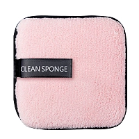 Пэд очищающий для умывания, розовый / Сleansing Wash Pad Pink, LIMONI