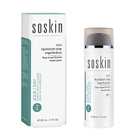 SOSKIN Крем противовоспалительный увлажняющий Стоп-акне / P+ Stop imperfection moisturiser 50 мл, фото 2