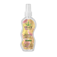 HEMPZ Спрей увлажняющий Розовый Лимон и Мимоза / Pink Citron & Mimosa Flower Energizing Herbal Body Mist & Refresher 130 мл, фото 1